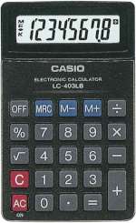 casio LC-403LB (BK)